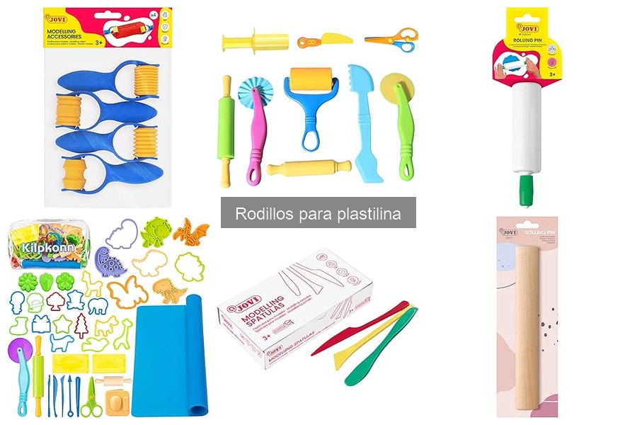 Cómo limpiar y mantener rodillos para plastilina