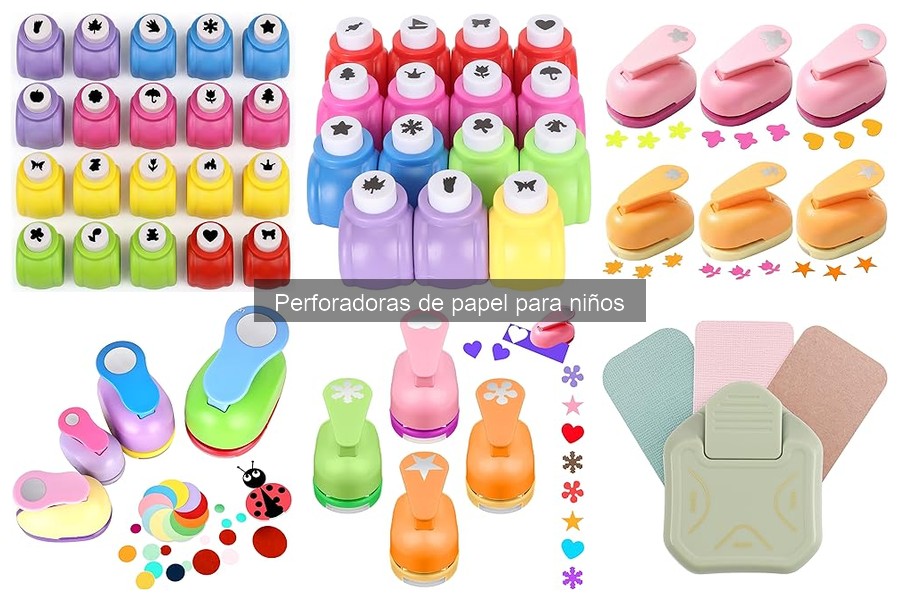 Cómo limpiar y mantener una perforadora de papel para niños