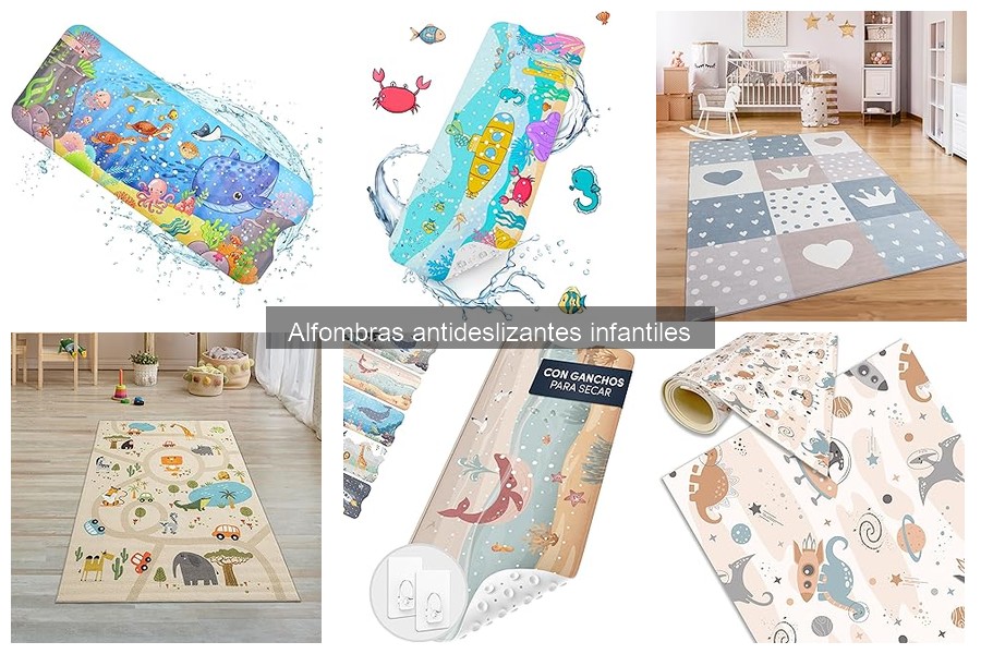 Cómo Mantener Alfombras Antideslizantes Infantiles