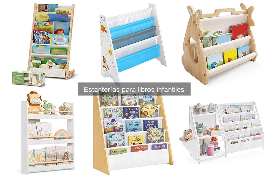 Cómo mantener estanterías para libros infantiles en perfecto estado