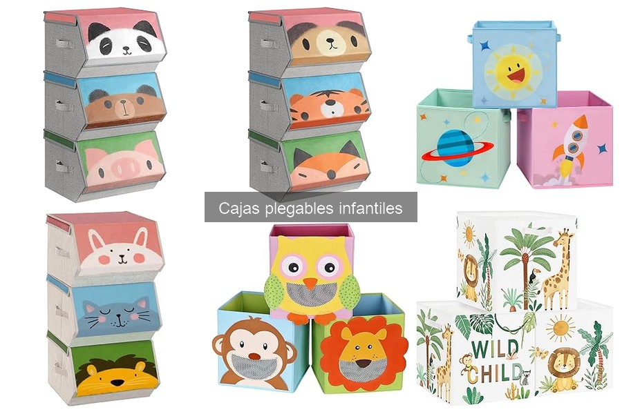 Cómo mantener las cajas plegables infantiles: consejos prácticos