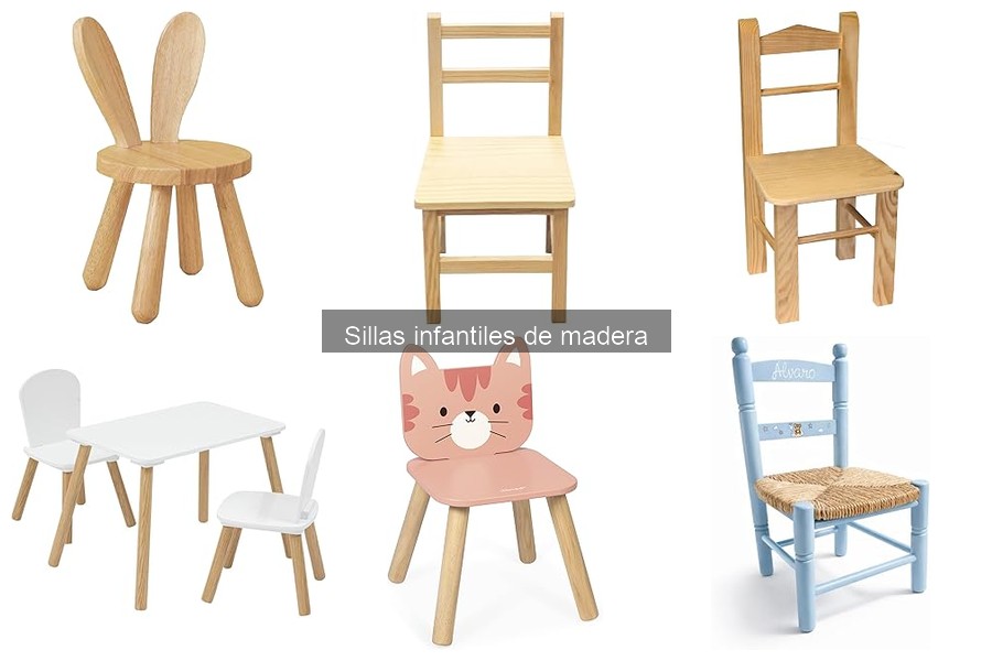 Cómo mantener sillas infantiles de madera en perfecto estado
