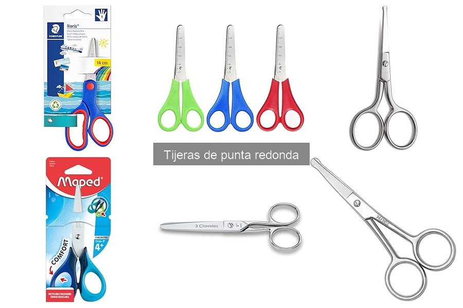 ** Cómo mantener tijeras de punta redonda en buen estado