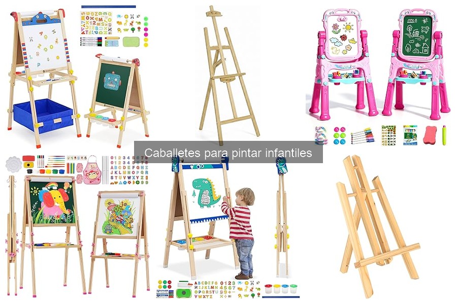 ** Cómo montar un caballete para pintar infantil: guía práctica