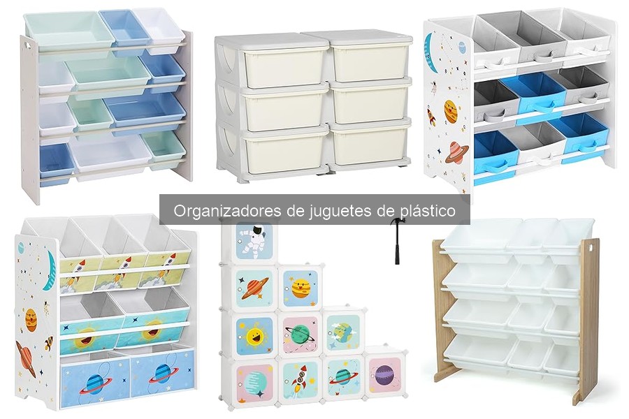 Cómo Organizar Juguetes en un Organizador de Plástico