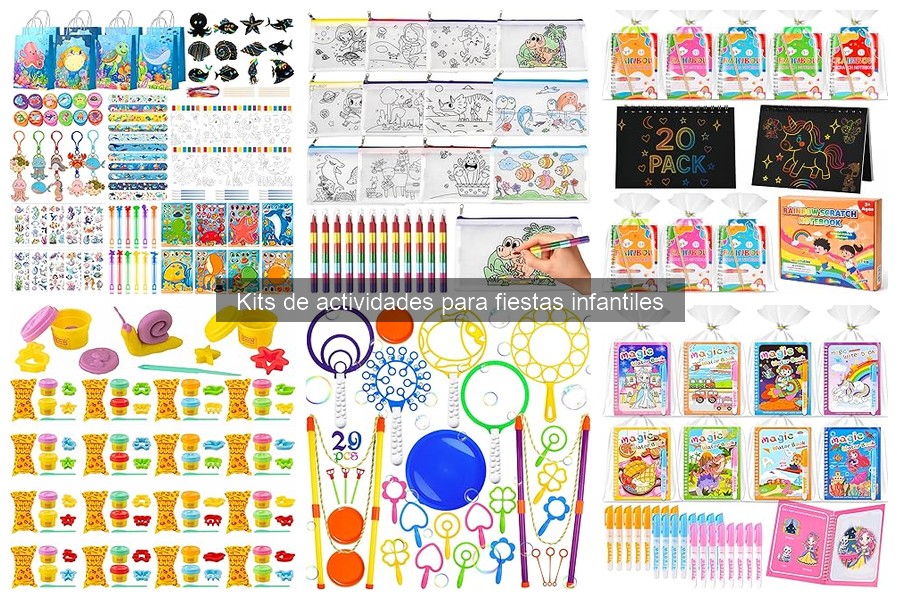 Cómo Organizar un Kit de Actividades por Edades para Fiestas
