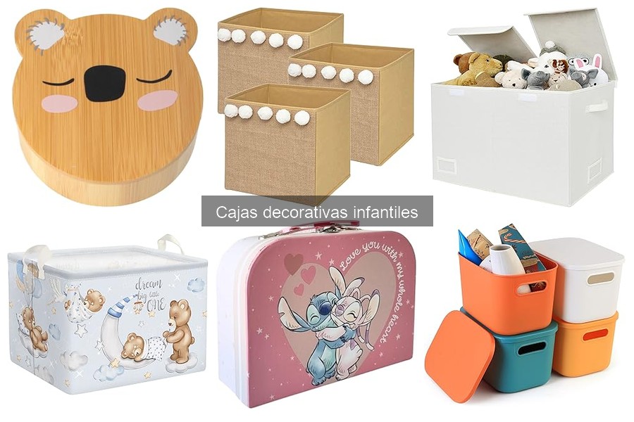 Cómo Personalizar Cajas Decorativas Infantiles: Ideas Creativas