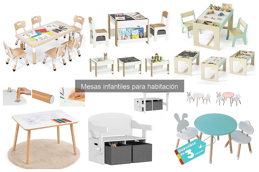 Cómo Personalizar Mesas Infantiles: Ideas Creativas y Prácticas
