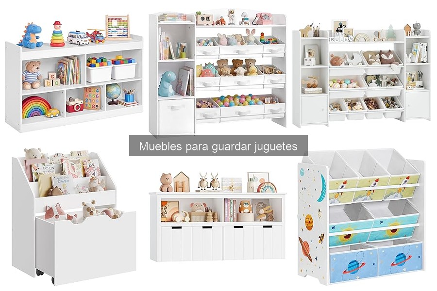 Cómo personalizar muebles para almacenar juguetes de forma creativa