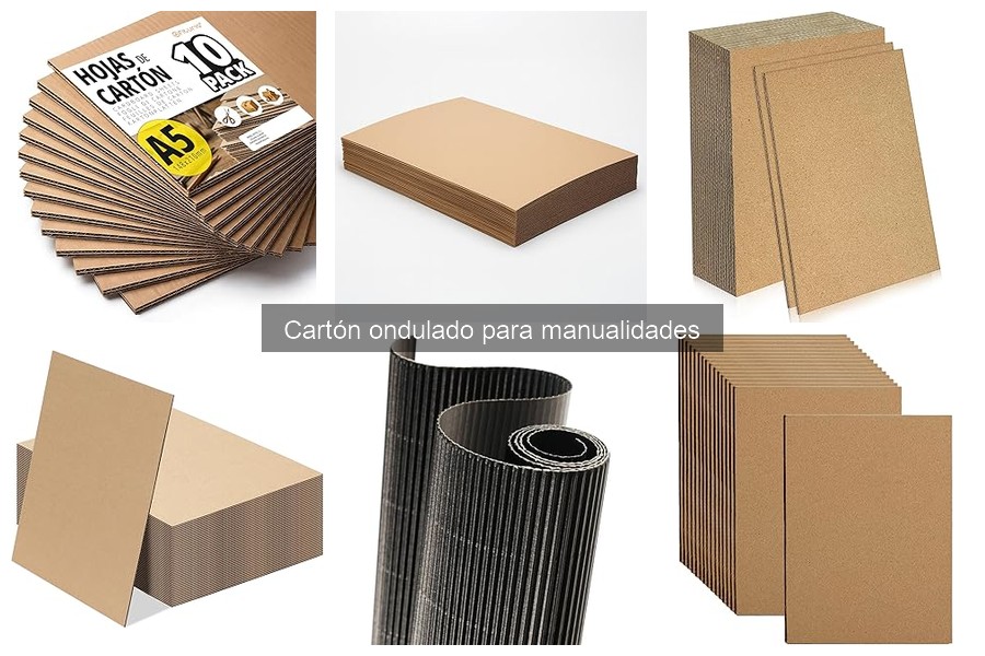 Cómo reciclar cartón ondulado después de manualidades