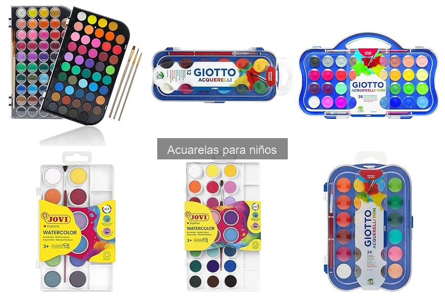 Cómo usar acuarelas con niños: técnicas y consejos prácticos