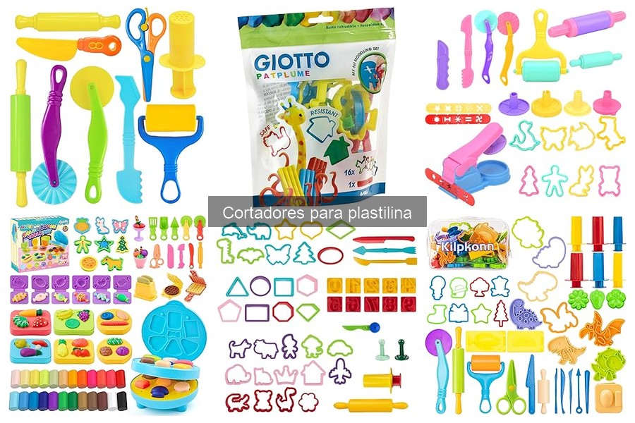 Cómo Usar Cortadores para Plastilina: Guía Práctica
