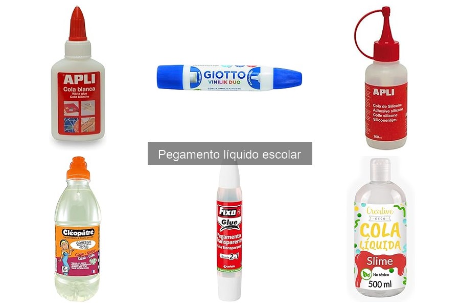 Cómo usar el pegamento líquido escolar correctamente