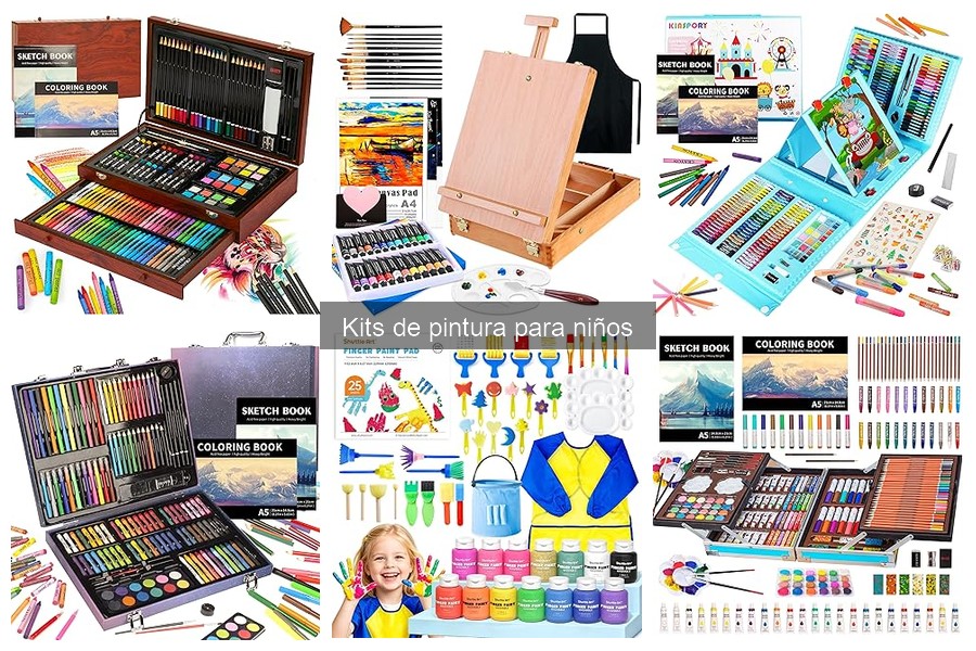 Cómo usar kits de pintura con niños: consejos y actividades