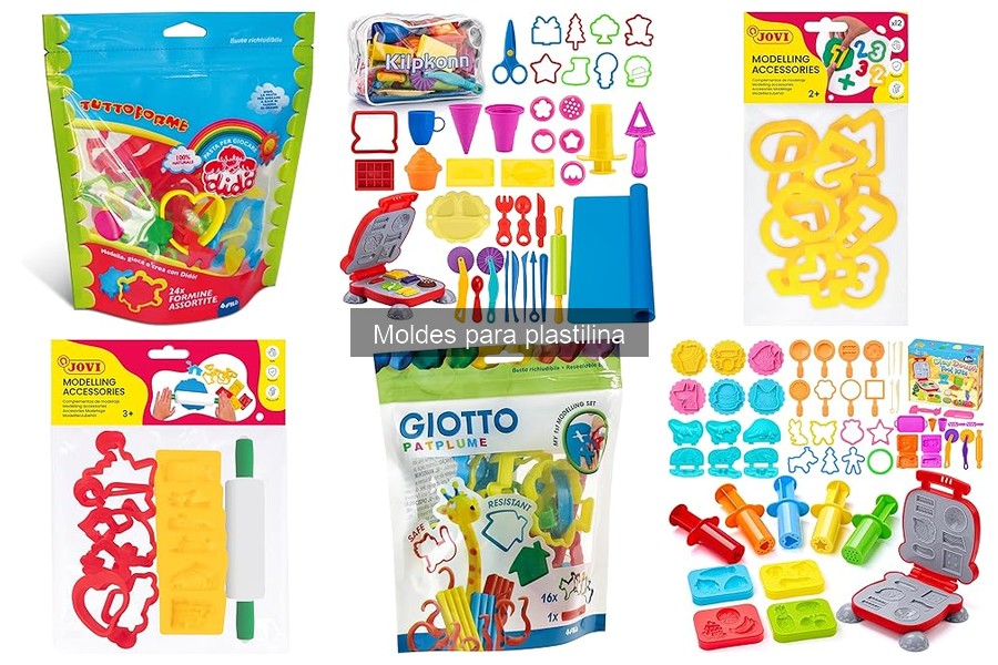 Cómo Usar Moldes para Plastilina: Guía Práctica