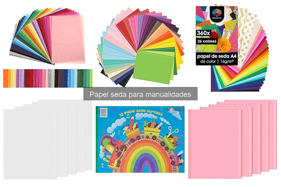 Cómo usar papel seda en manualidades: técnicas y consejos