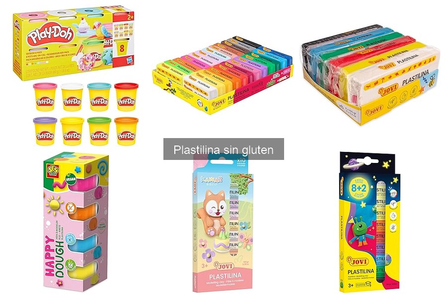 Cómo usar plastilina sin gluten con niños: consejos y trucos