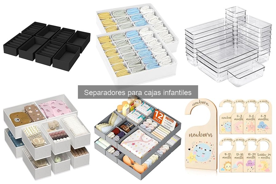 Cómo Usar Separadores en Cajas Infantiles Efectivamente