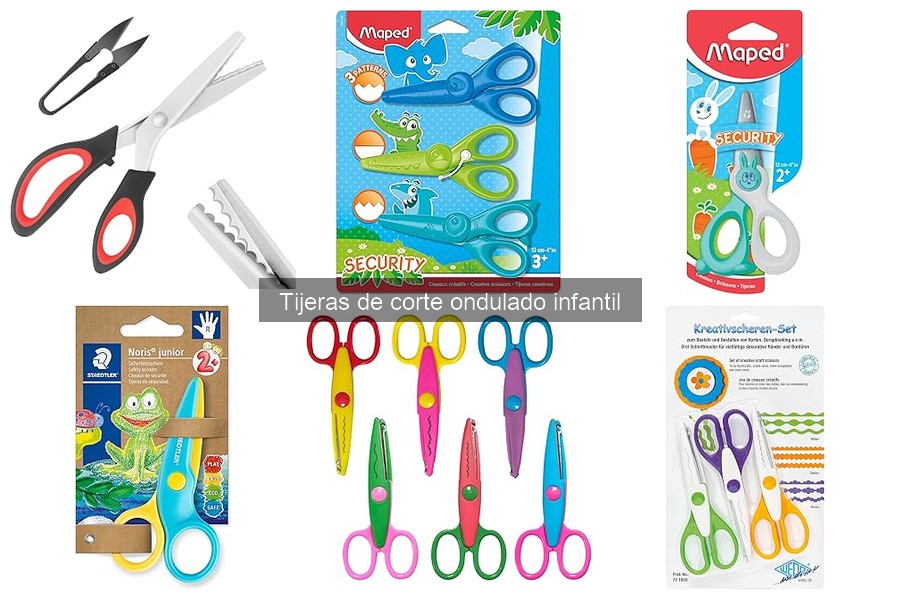 Cómo Usar Tijeras de Corte Ondulado con Niños de Forma Segura