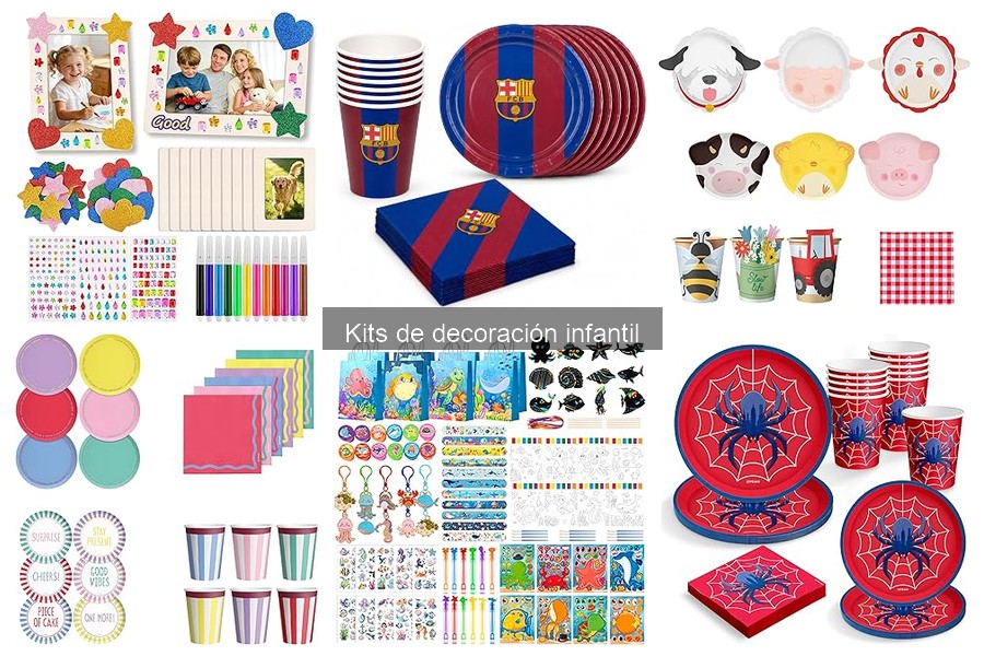 Cómo usar un kit de decoración infantil: Guía práctica