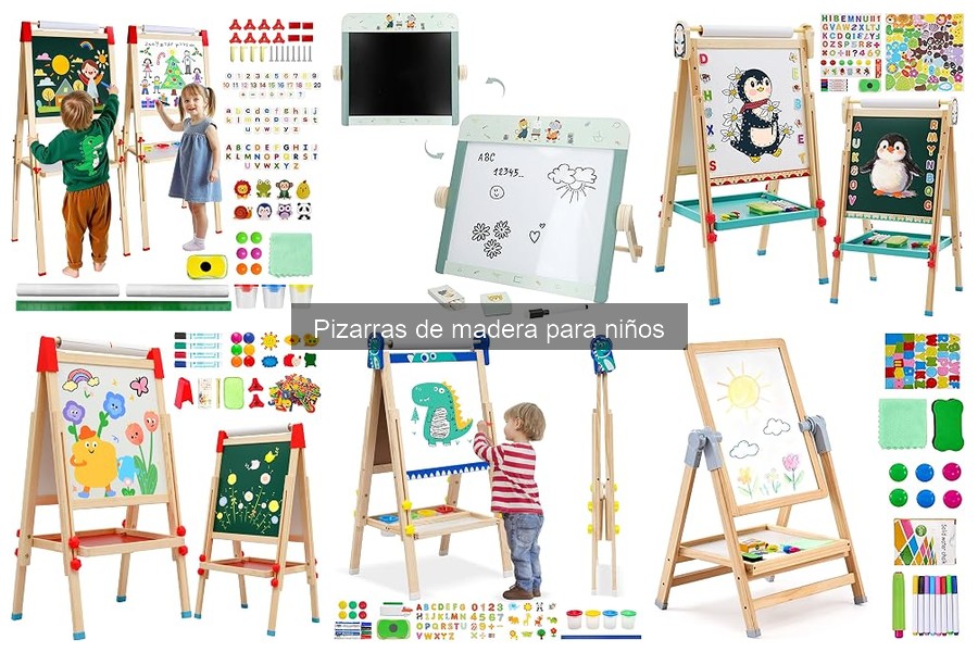 Cómo Usar una Pizarra de Madera con Niños: Ideas Creativas