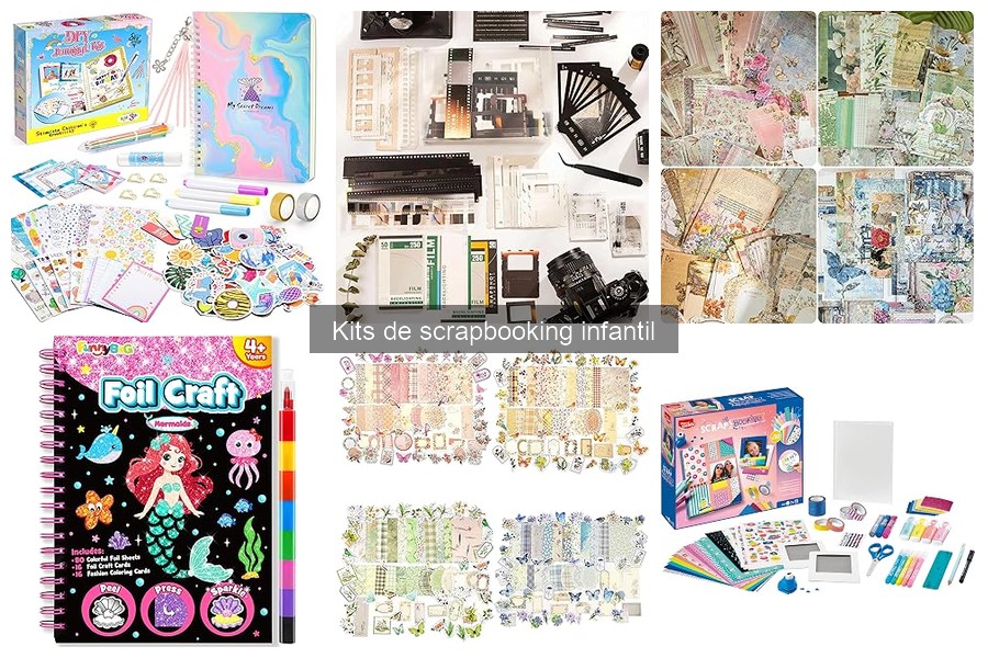 Cómo utilizar un kit de scrapbooking infantil: Guía práctica
