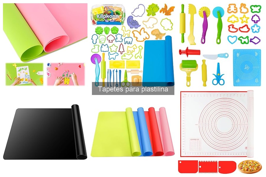 Cómo Utilizar un Tapete para Plastilina en Manualidades