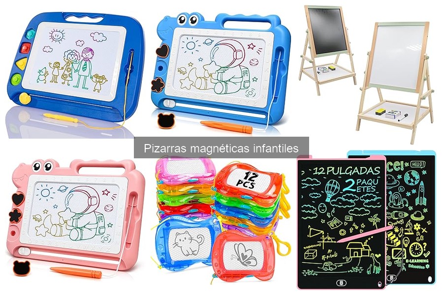 Cómo utilizar una pizarra magnética infantil de manera efectiva