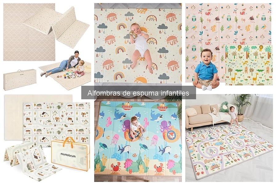 Comparativa: Alfombras de espuma vs. otras opciones de suelo infantil