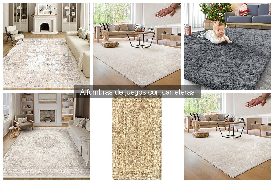 Comparativa: Alfombras de Juegos con Carreteras vs Otras