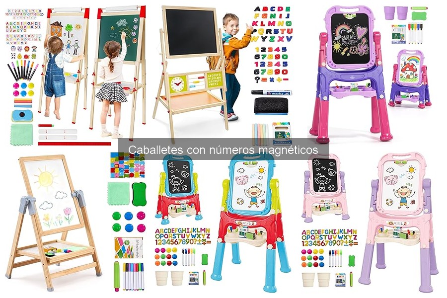 Comparativa: Caballetes con Números Magnéticos vs Otros Métodos