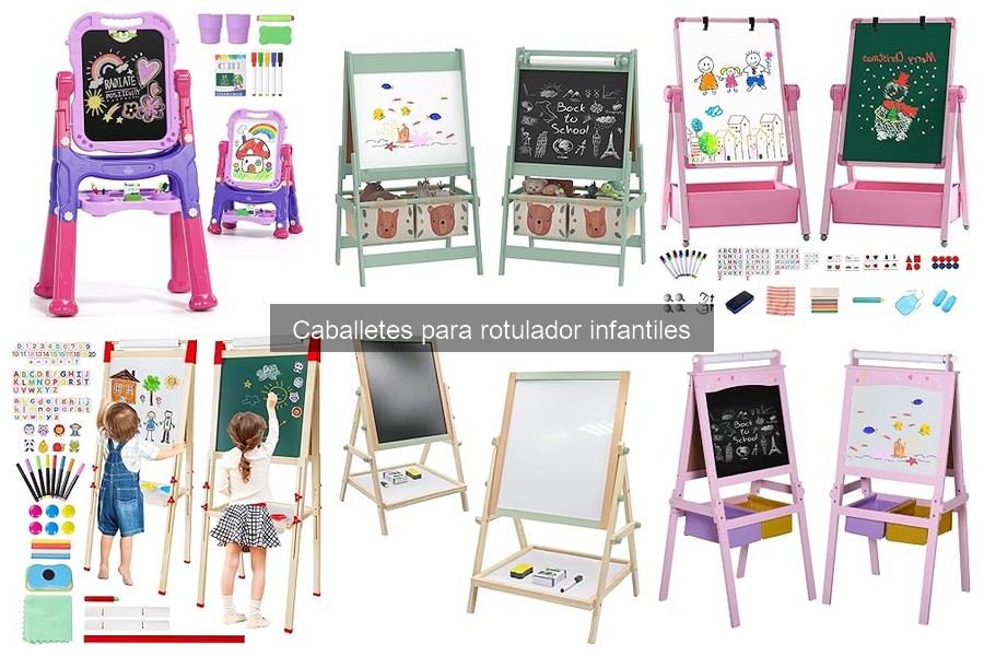 ** Comparativa: Caballetes de Rotulador vs. Tradicionales