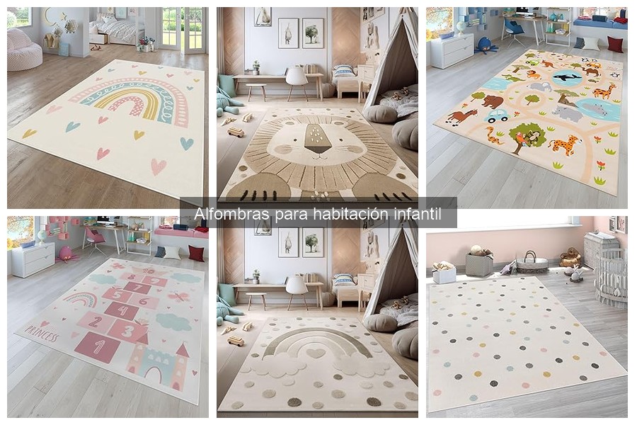Comparativa de alfombras infantiles: sintéticas, algodón y lana
