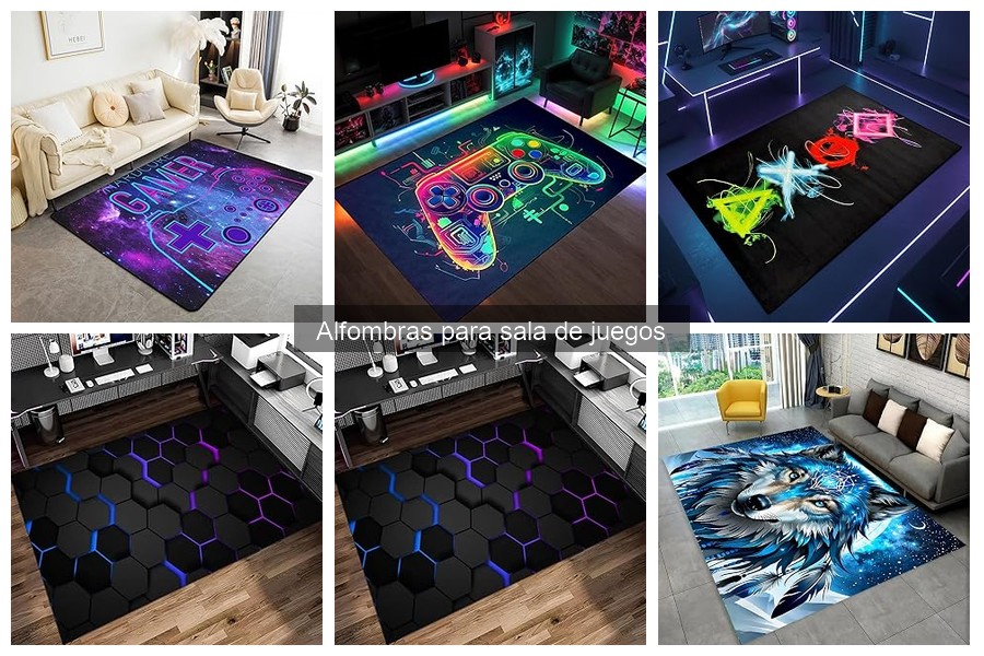 Comparativa de Alfombras para Sala de Juegos: Mixta vs. Puzzle