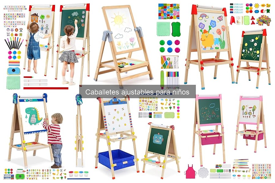 Comparativa de caballetes ajustables para niños: mejores marcas