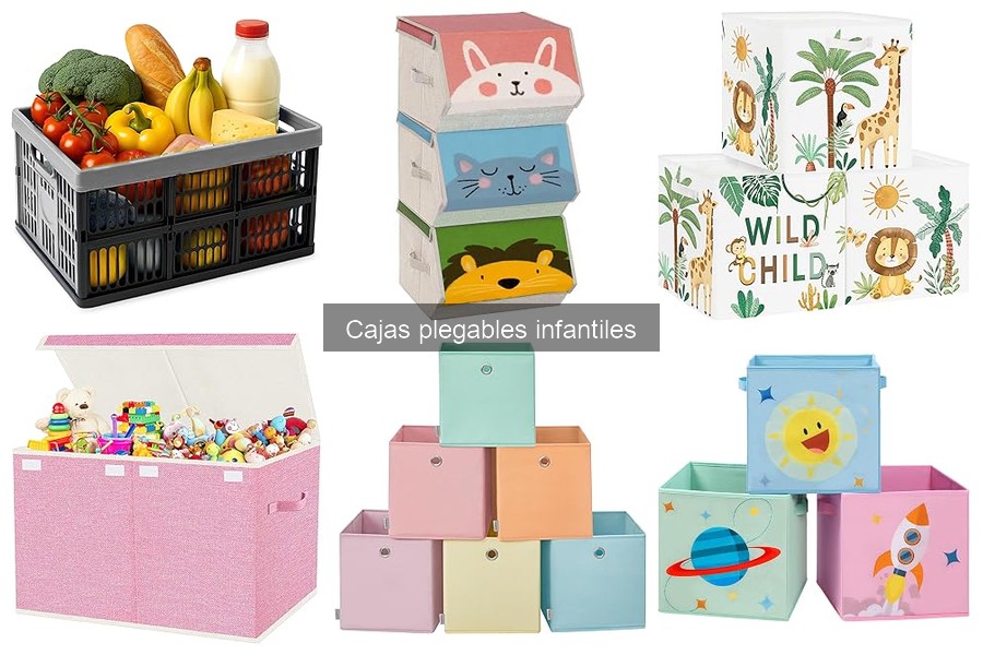 Comparativa de Cajas Plegables Infantiles: Marcas y Precios