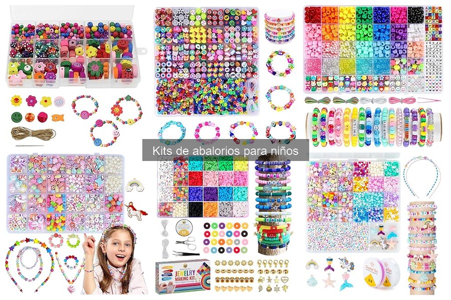 Comparativa de Kits de Abalorios para Niños: Calidad y Precio