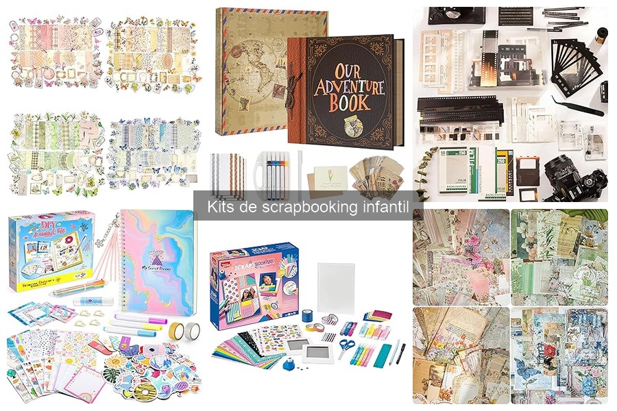 Comparativa de Kits de Scrapbooking Infantil: Mejores Marcas