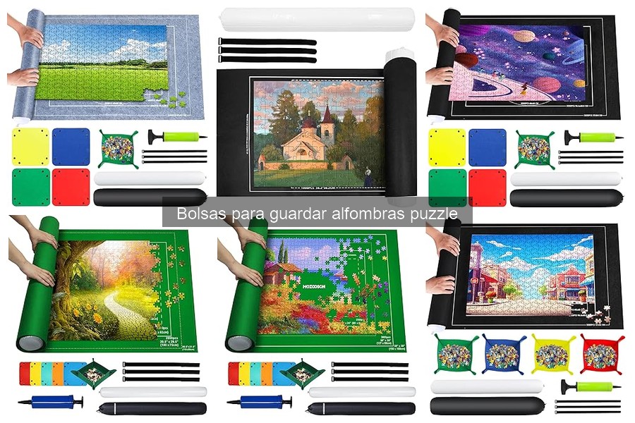 Comparativa de las Mejores Bolsas para Alfombras Puzzle