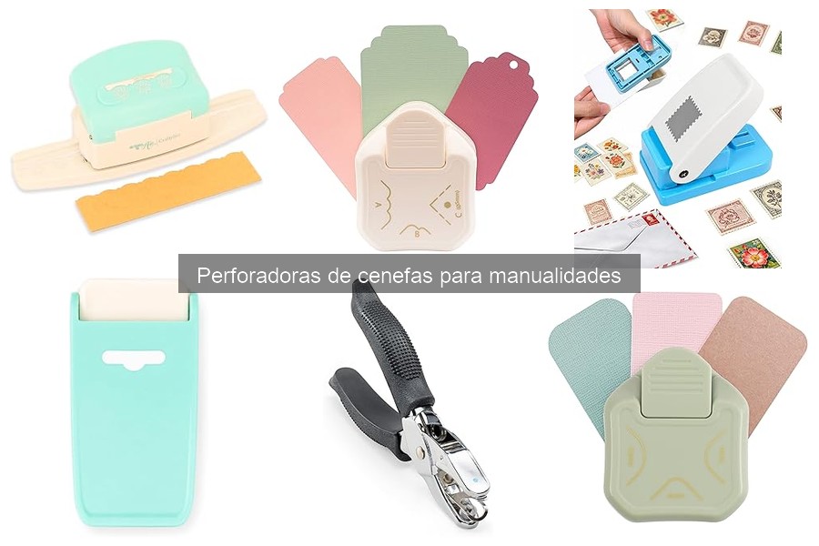 Comparativa de las Mejores Perforadoras de Cenefas para Manualidades