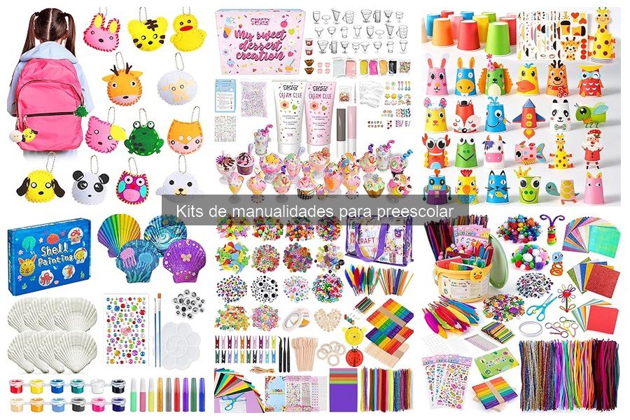 Comparativa de los Mejores Kits de Manualidades para Preescolar