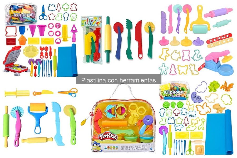 Comparativa de Mejores Marcas de Plastilina con Herramientas