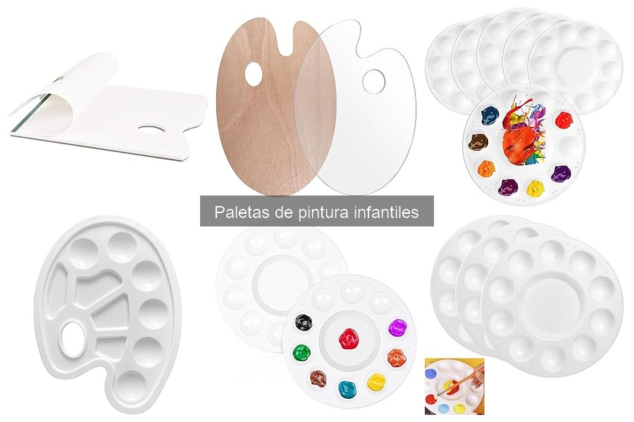 Comparativa de Paletas de Pintura Infantiles: Mejores Opciones