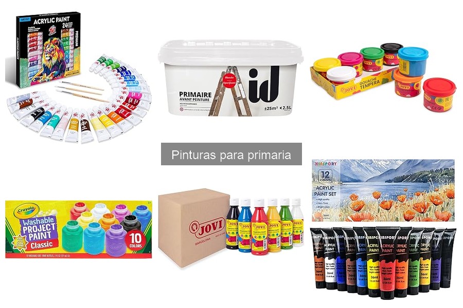 Comparativa de pinturas lavables y no lavables para niños