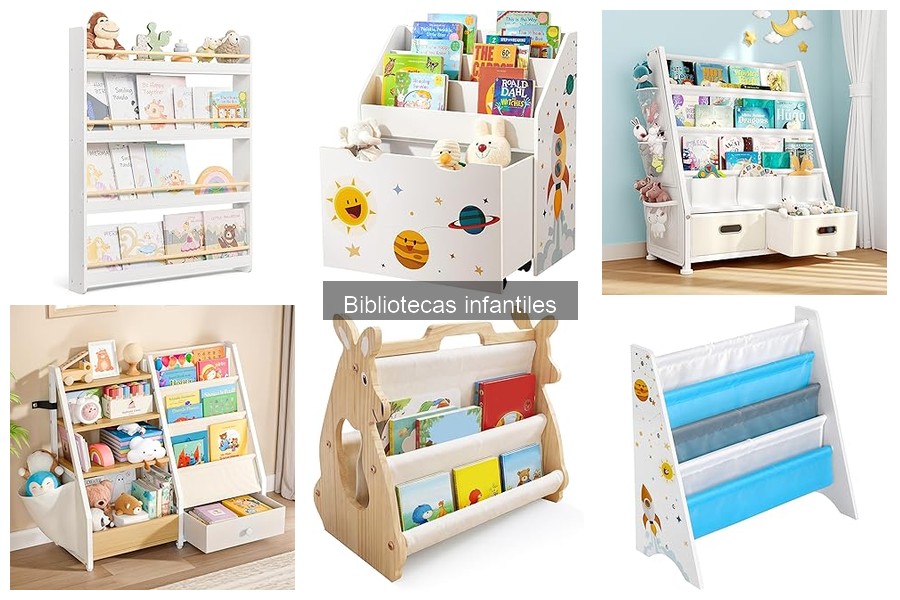 Comparativa de Precios de Bibliotecas Infantiles en 2023