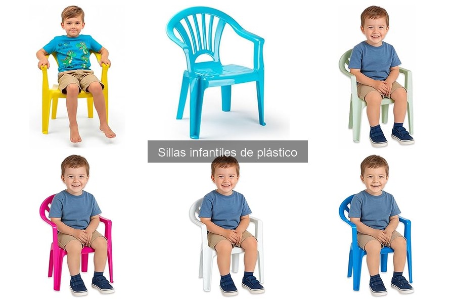 Comparativa de precios de sillas infantiles de plástico
