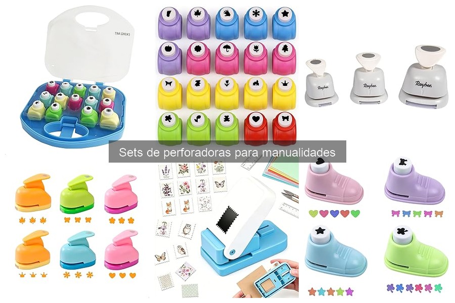Comparativa de Sets de Perforadoras Manuales y Eléctricas