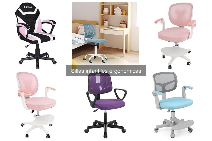 Comparativa de sillas infantiles ergonómicas: mejores marcas y modelos