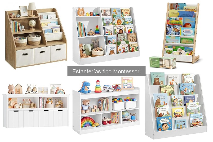 Comparativa: Estanterías Montessori vs Estanterías Convencionales