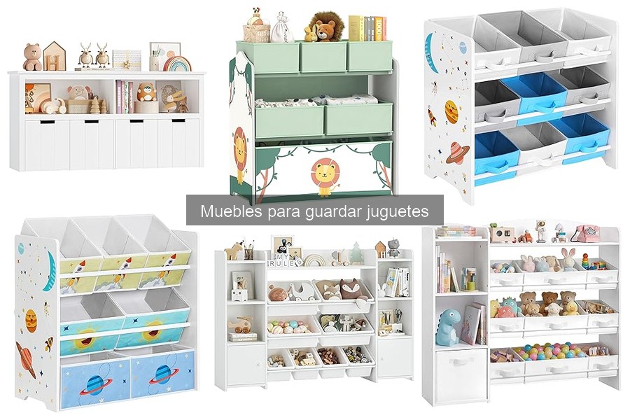 Comparativa: Muebles de Madera vs Plástico para Juguetes